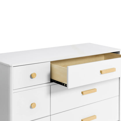 Babyletto Lolly 6-Drawer Assembled Double Dresser