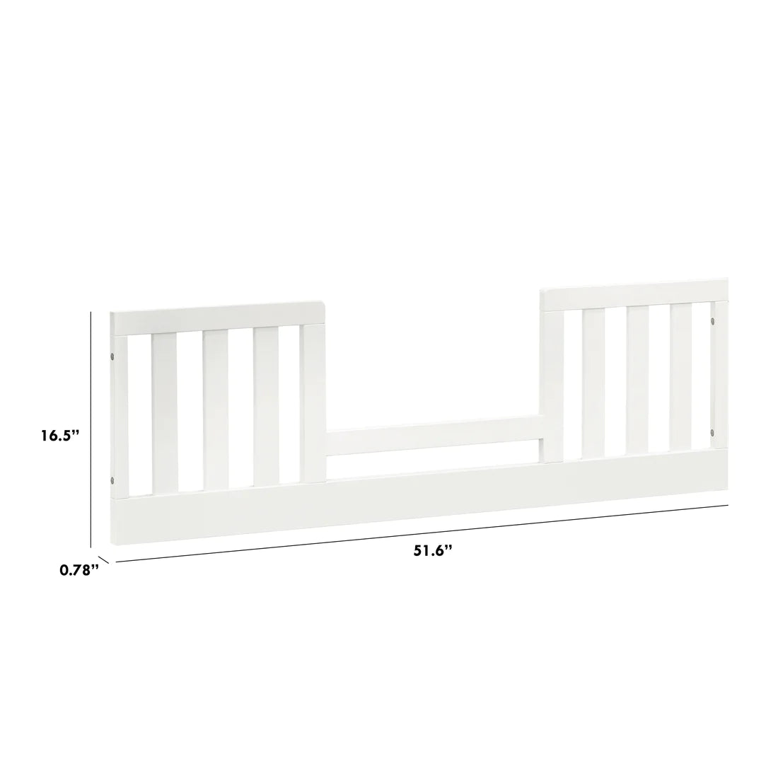 Million Dollar Baby Toddler Bed Conversion Kit (M9299)