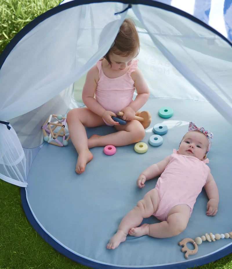 Baby Moov Anti-UV Pop-Up Outdoor Tent - Marine