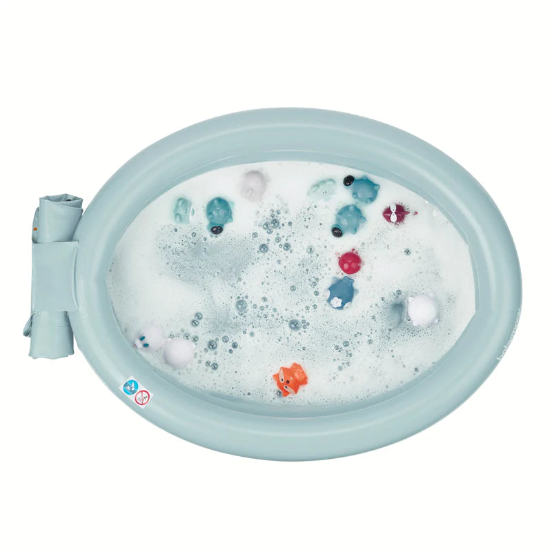 Baby Moov Bañera hinchable para bebés y piscina infantil