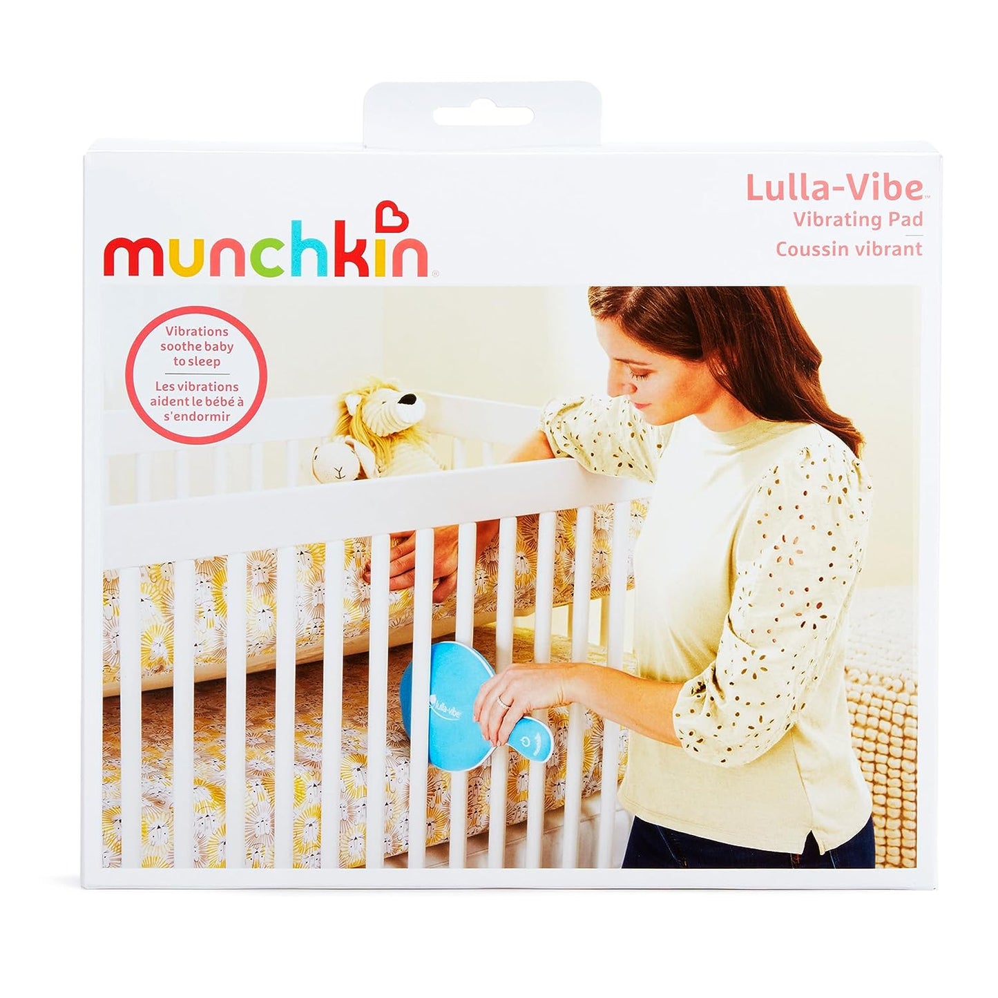 Munchkin® Lulla-Vibe™ Vibrating Mattress Pad Sleep Soother