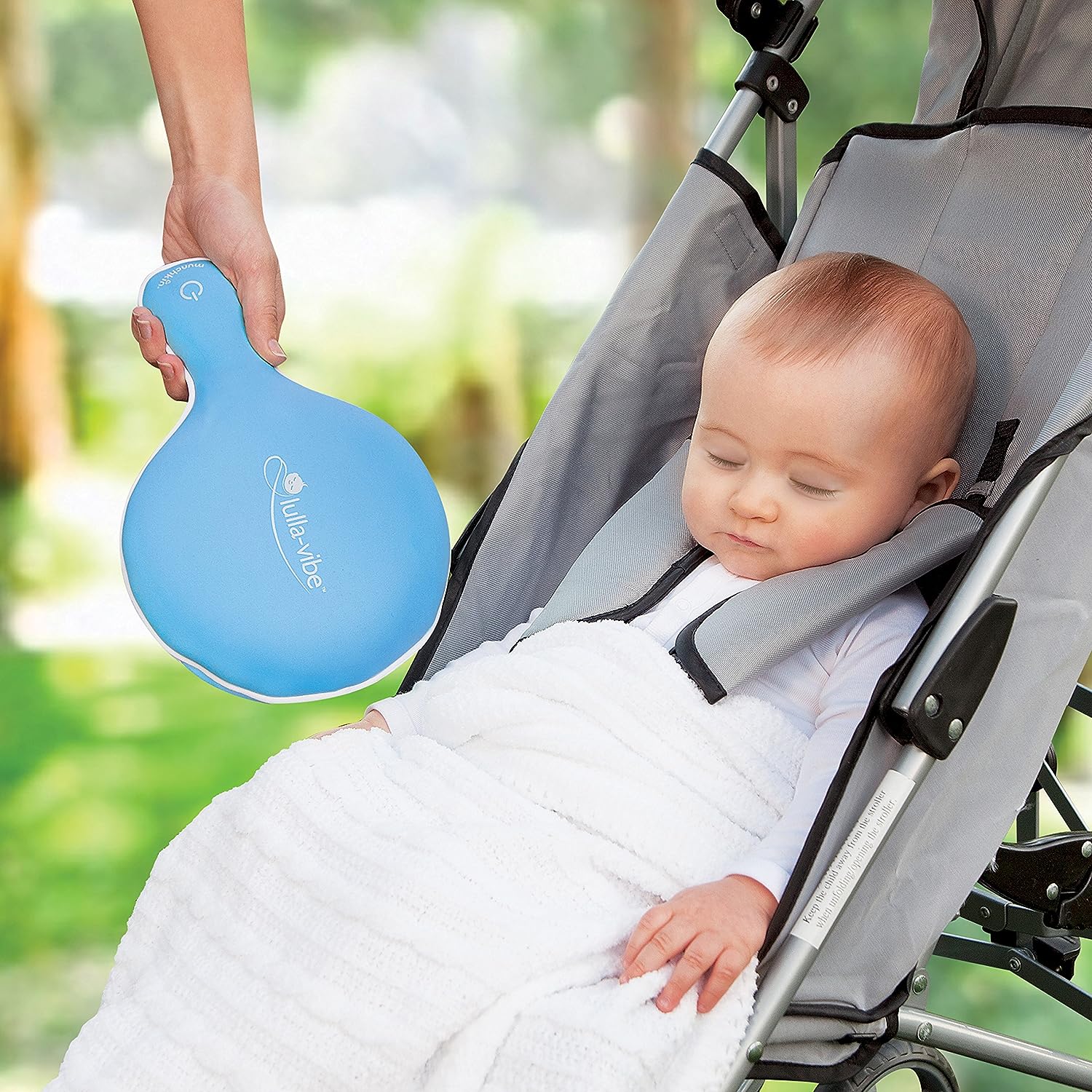 Munchkin® Lulla-Vibe™ Vibrating Mattress Pad Sleep Soother – idealbaby