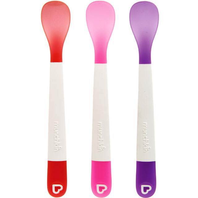 Munchkin Lift™ Infant Spoons, 3 Pack