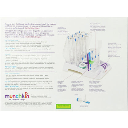 Munchkin Deluxe Drying Rack