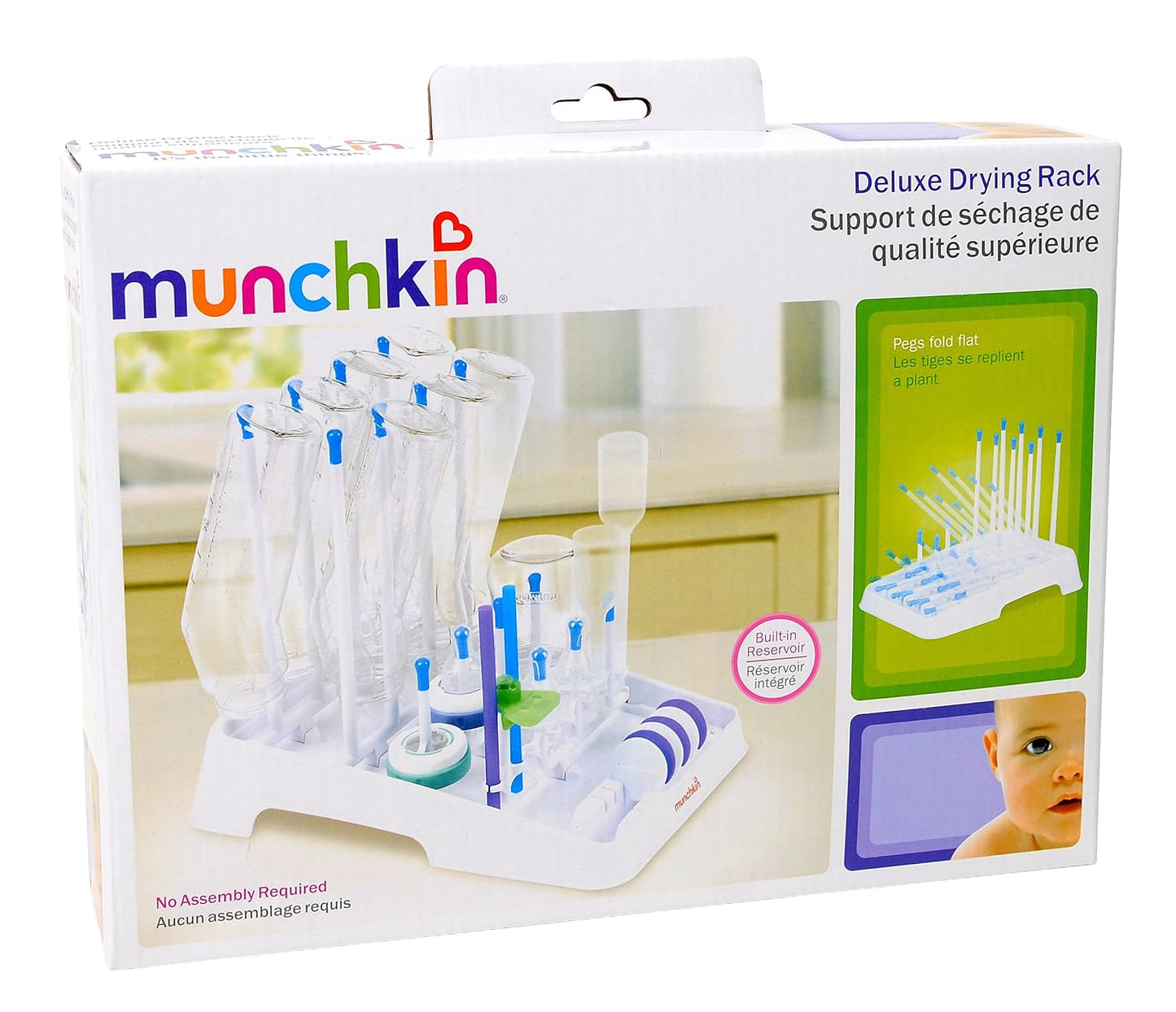 Munchkin Deluxe Drying Rack