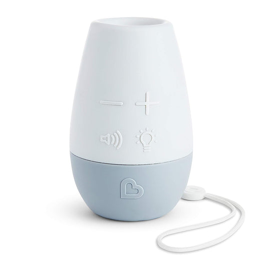 Munchkin® Portable Baby Sleep Soother White Noise Sound Machine and Night Light