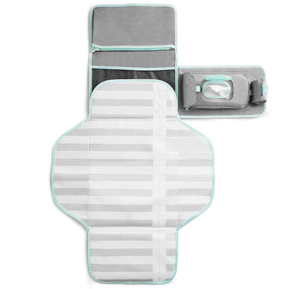 Munchkin Diaper Changing Kit XL with Silver