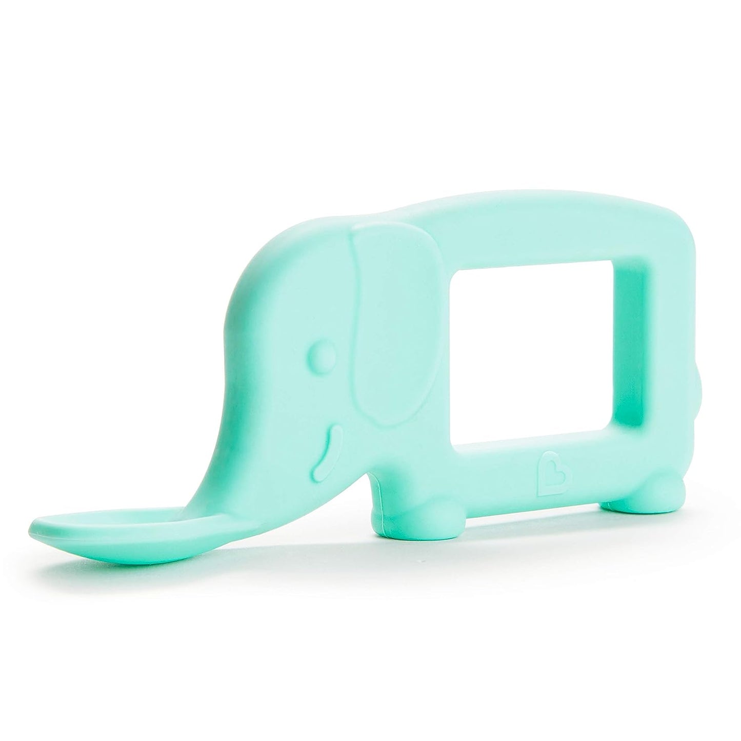 Munchkin® The Baby Toon™ Silicone Teether Spoon, Elephant - Mint