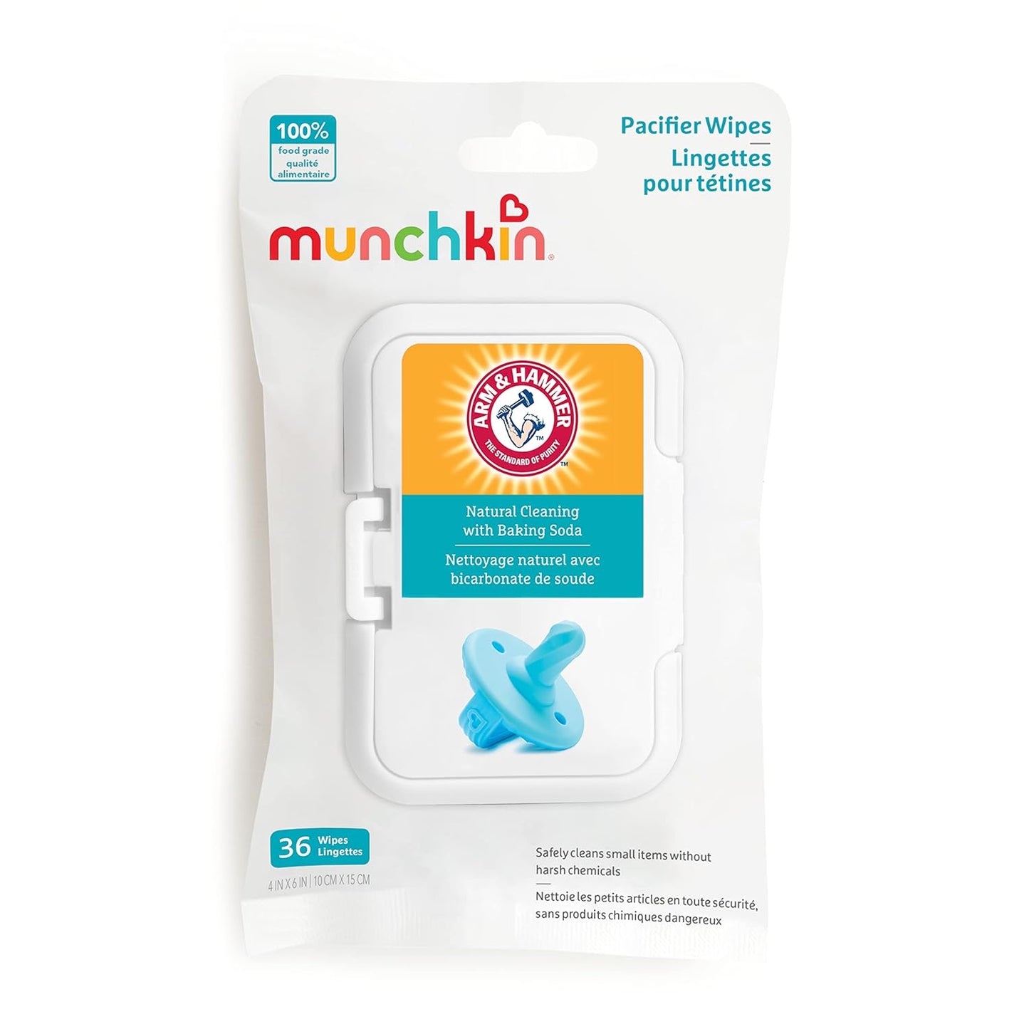 Toallitas para chupete Munchkin® Arm &amp; Hammer