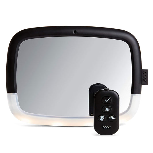 Brica® Night Light™ Pivot Baby in-Sight® Adjustable Car Mirror