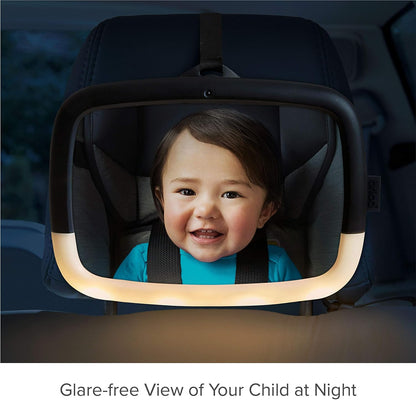 Espelho ajustável para carro Munchkin® Brica® Night Light™ Pivot Baby in-Sight®