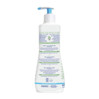 Mustela Baby Gental Cleansing Gel - Gel de baño para cabello y cuerpo de bebé