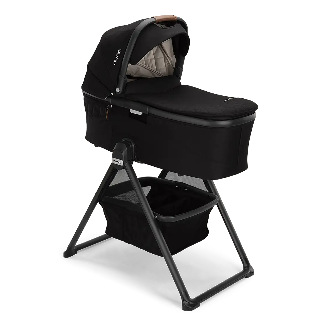 Nuna DEMI Grow Bassinet + Stand