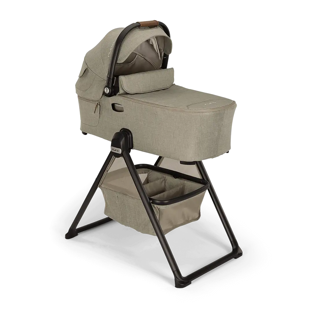 Nuna Demi Next Bassinet + Stand Hazelwood