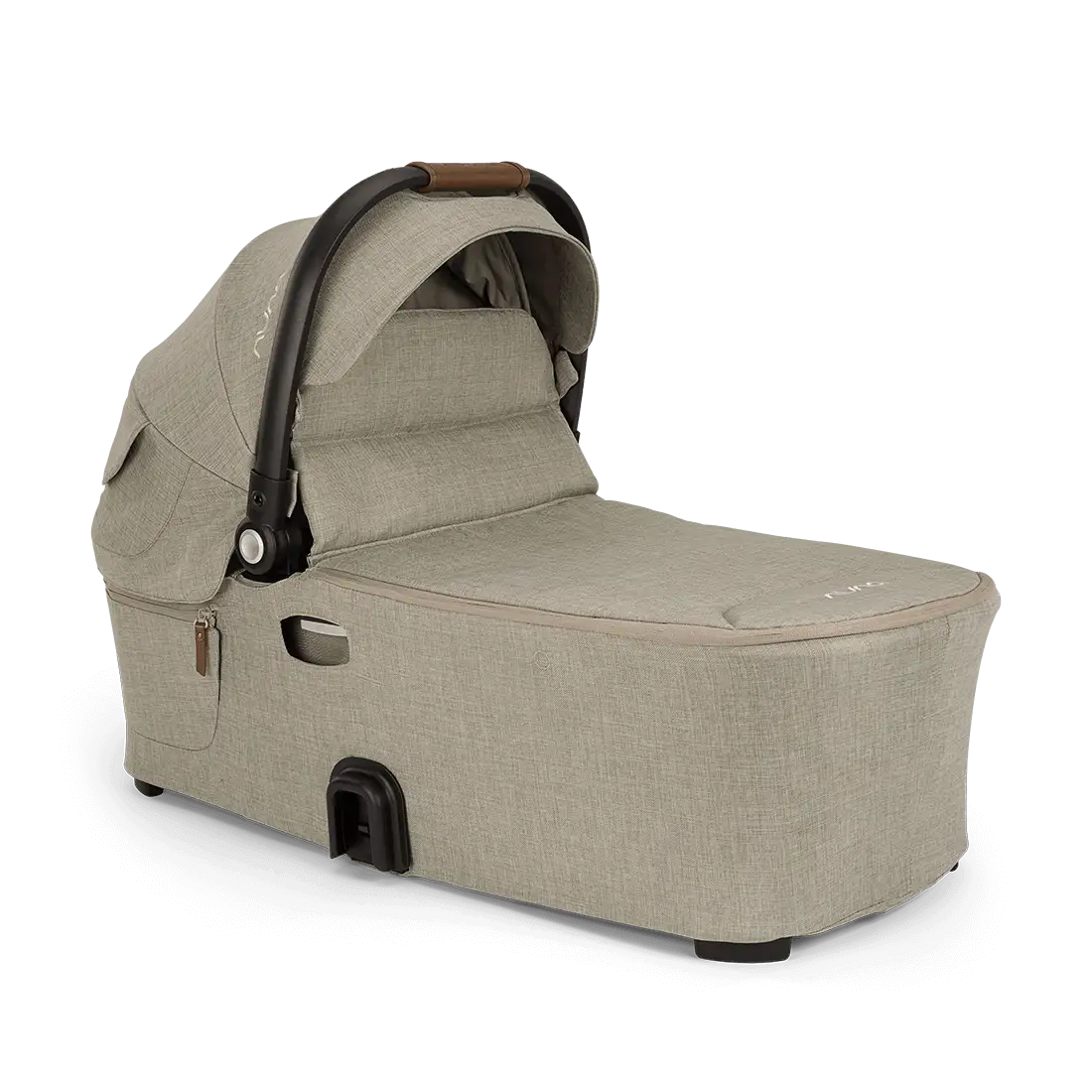 stokke crusi black melange Nuna Demi Next Bassinet + Stand Biscotti
