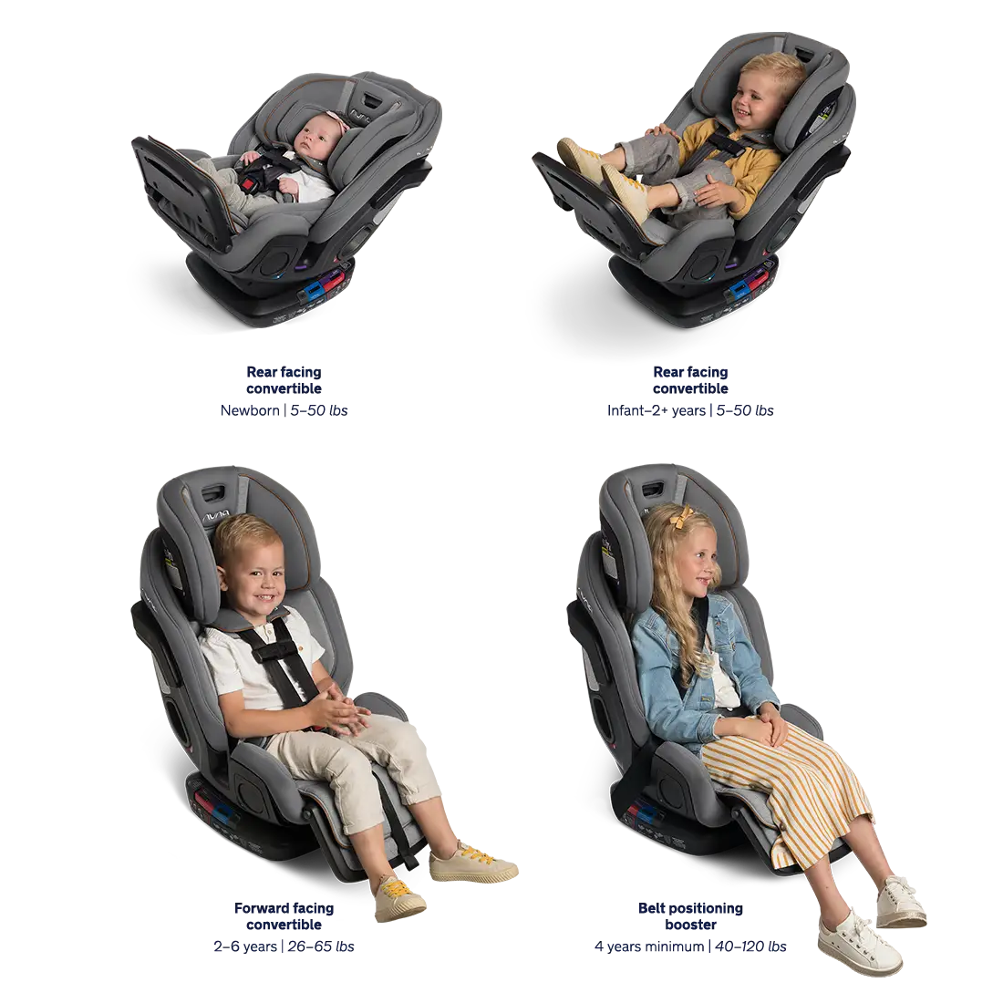 Nuna EXEC Convertible Car Seat idealbaby