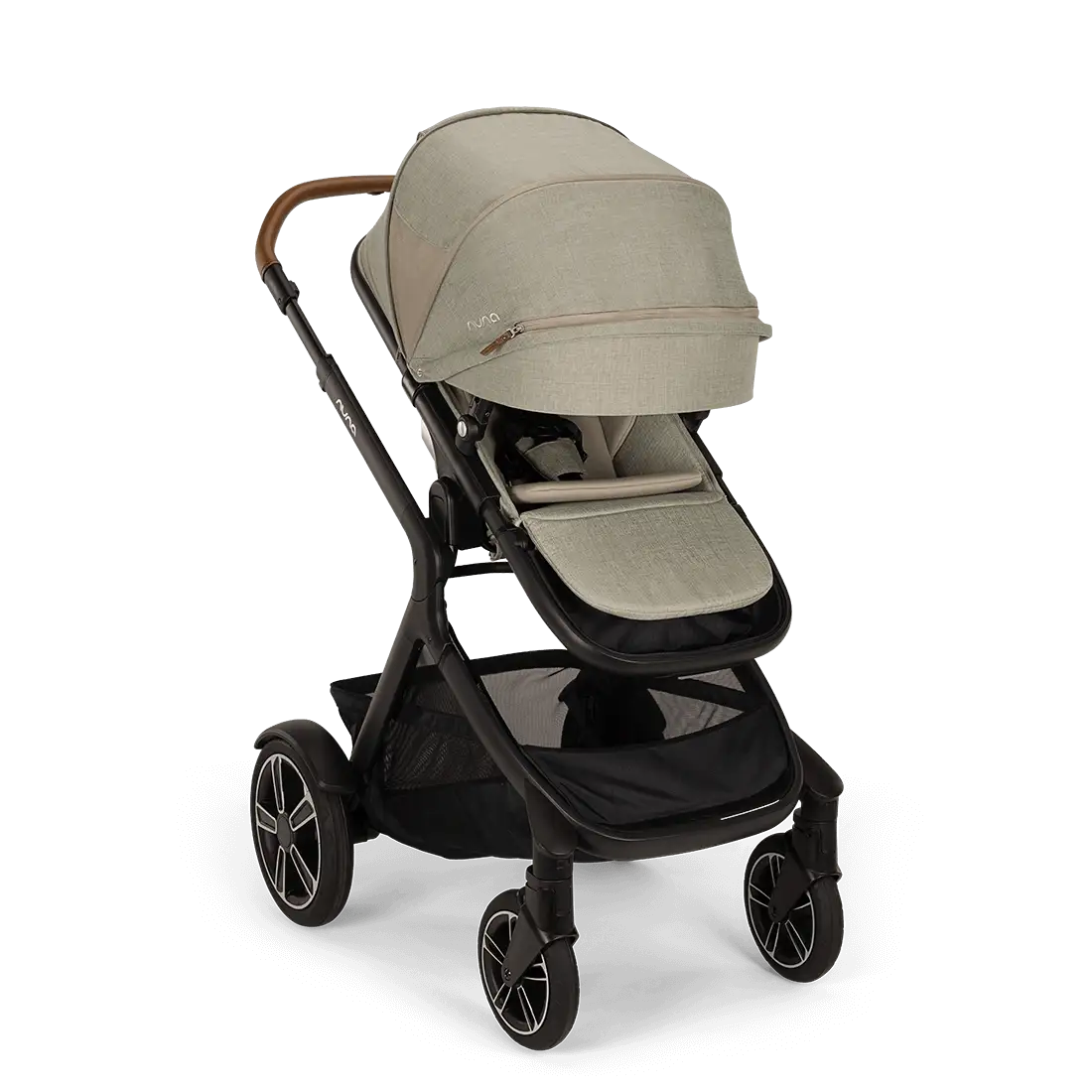 Nuna DEMI Next + Rider Board Stroller Granite