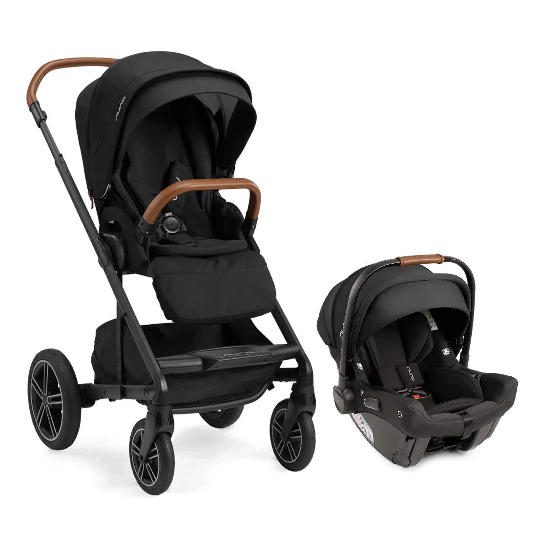 Nuna Mixx Next + Pipa urbn Travel System