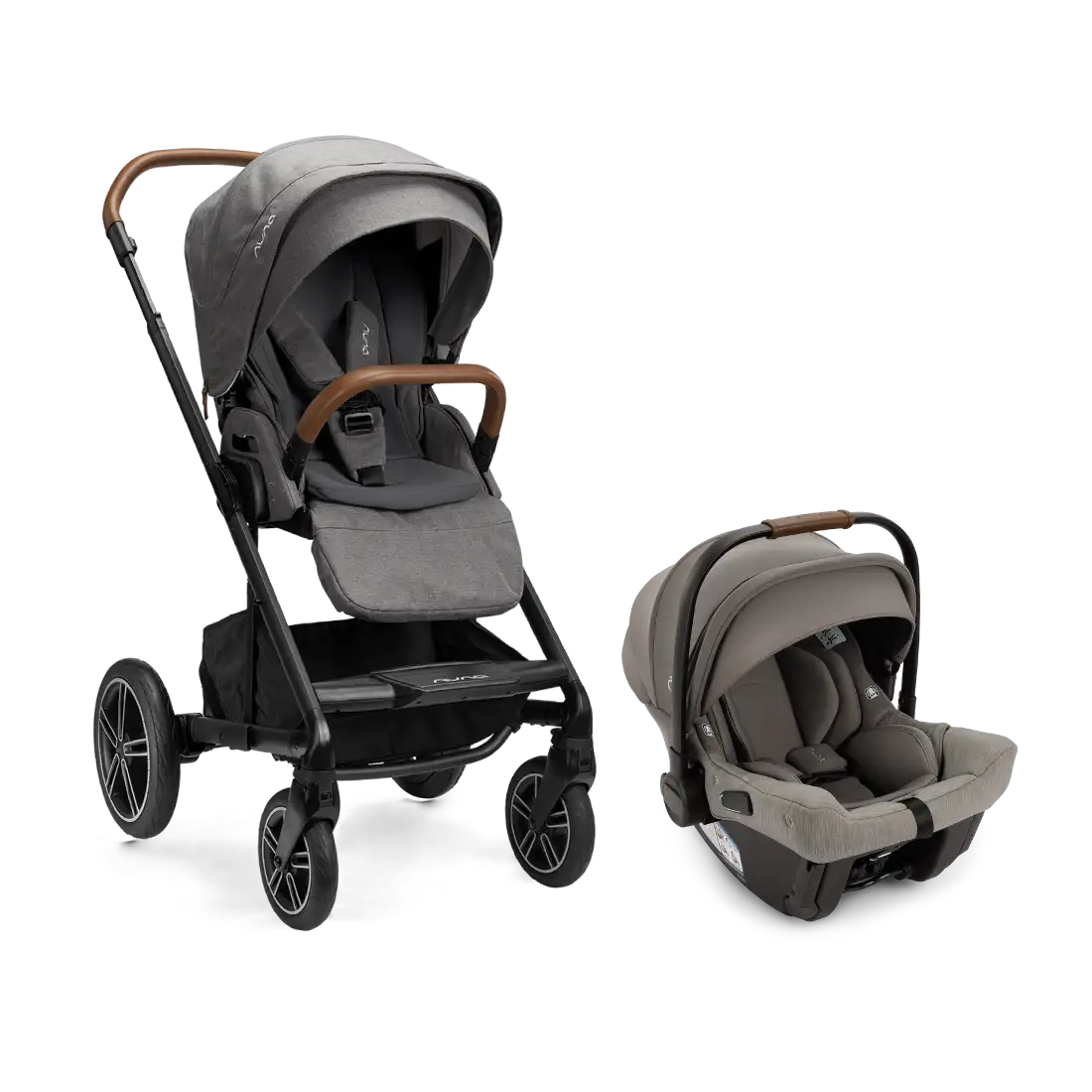 Nuna Mixx Next + Pipa urbn Travel System