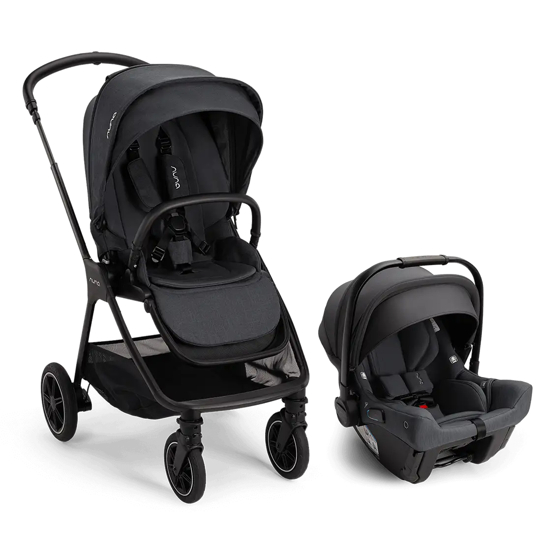 Nuna TRIV Next Stroller + PIPA urbn