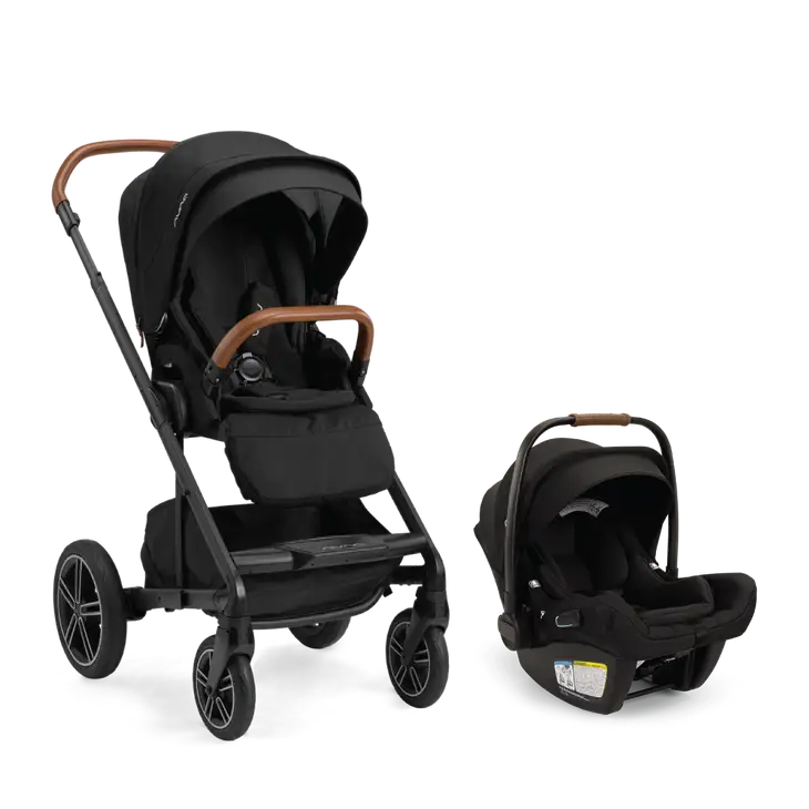 Nuna Mixx Next Stroller + PIPA aire RX