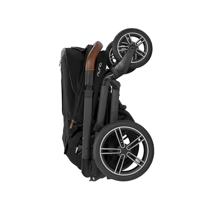 Nuna Mixx Next Stroller Pipa Aire RX Infant Car Seat Travel System Caviar