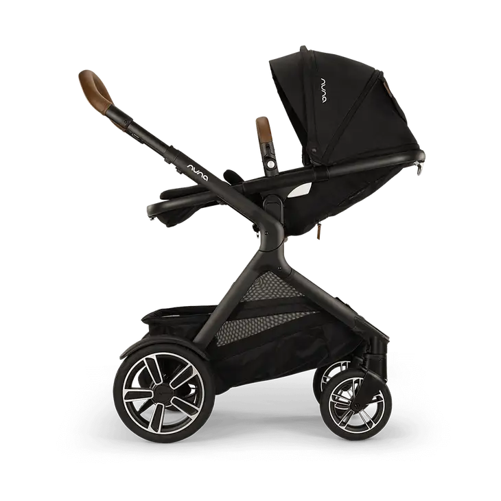 Nuna Demi Next + Rider Board-Caviar