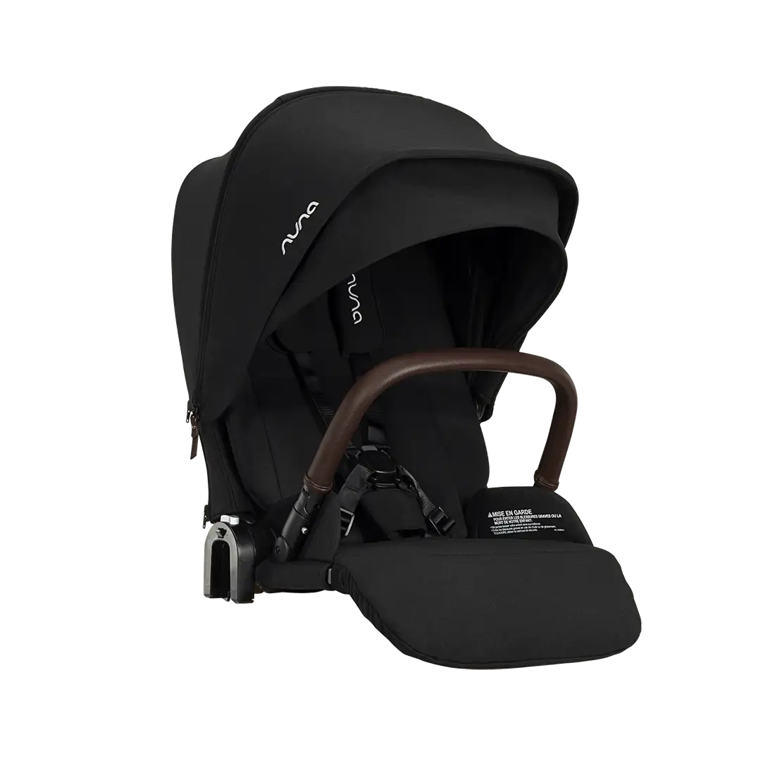 Nuna Flex System Seat Caviar