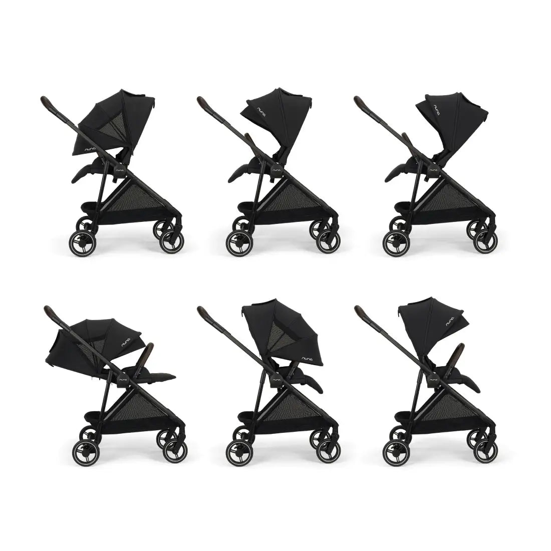 Nuna Flex System Seat Caviar