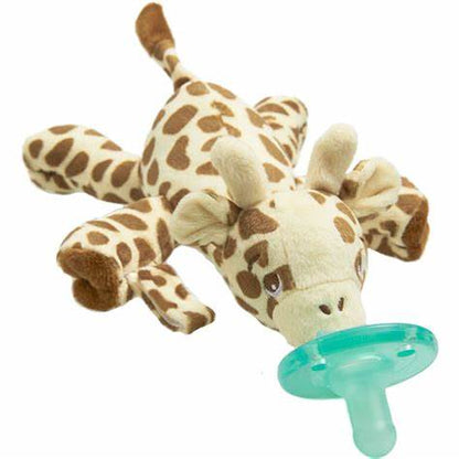 Porta-chupeta Avent Soothie Snuggle, 0M+, Girafa