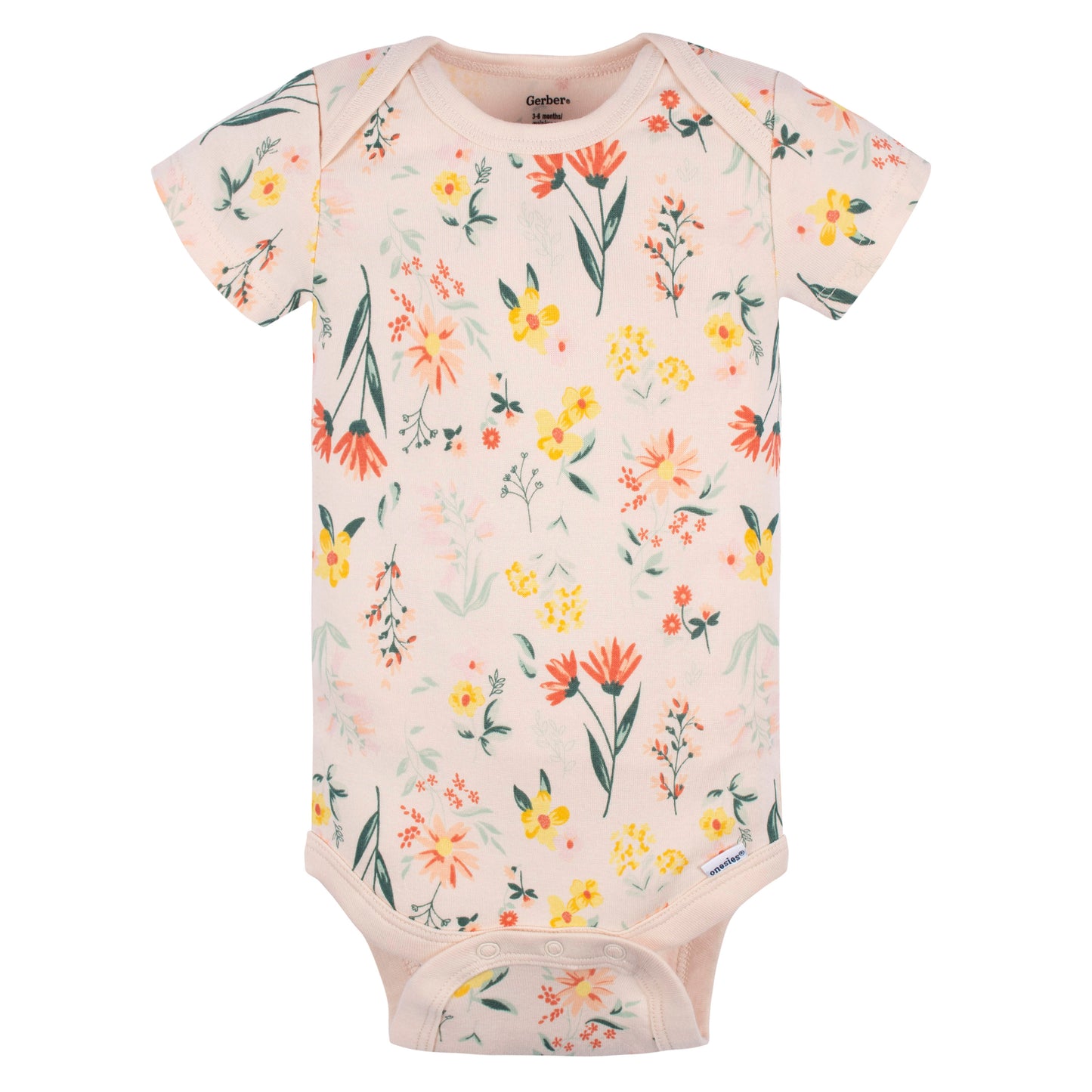 Gerber 3 Pack Onesies-Menina