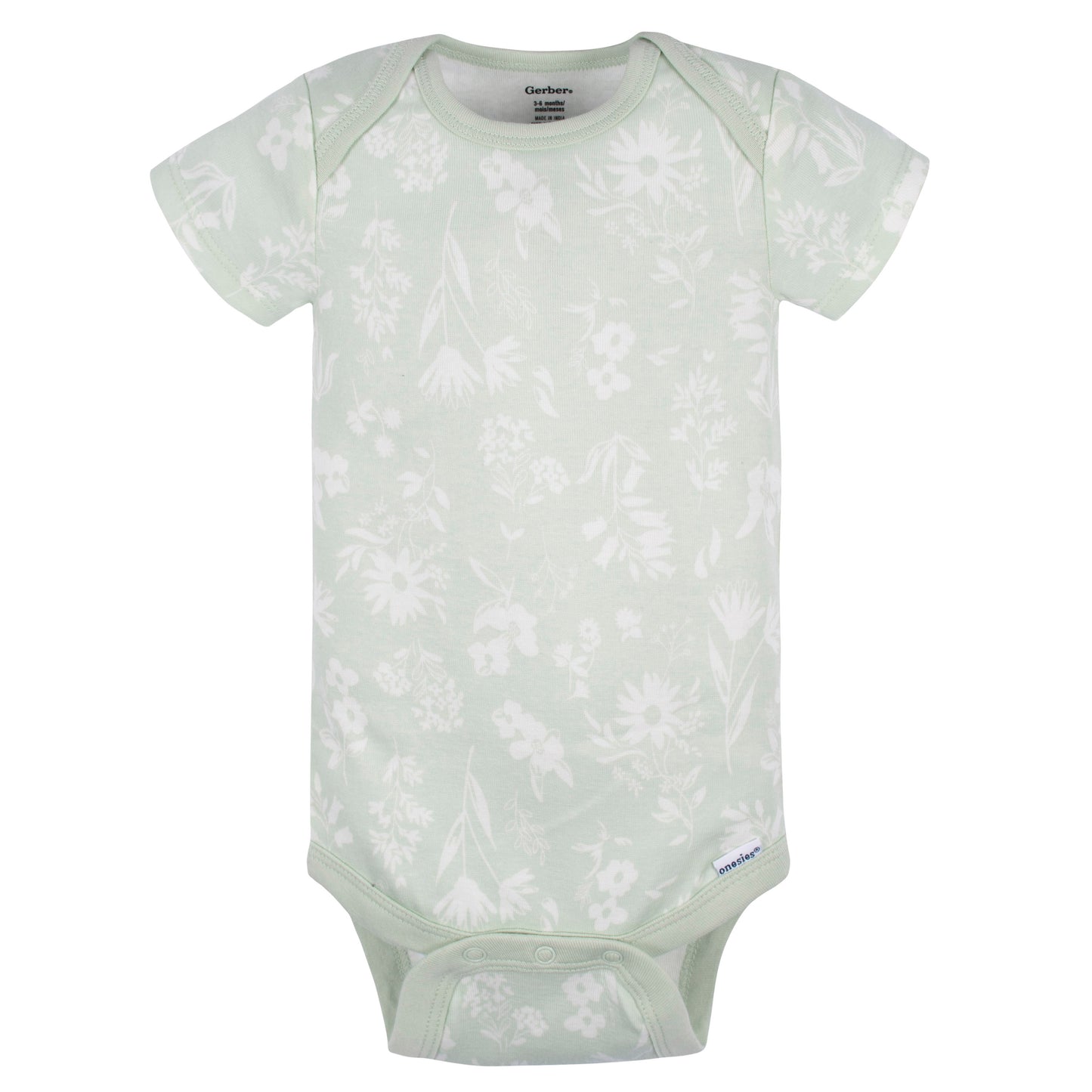 Gerber 3 Pack Onesies-Menina