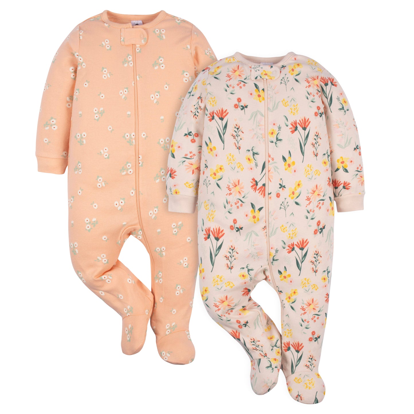 Gerber 2-Pack Sleep 'n Plays, Girl