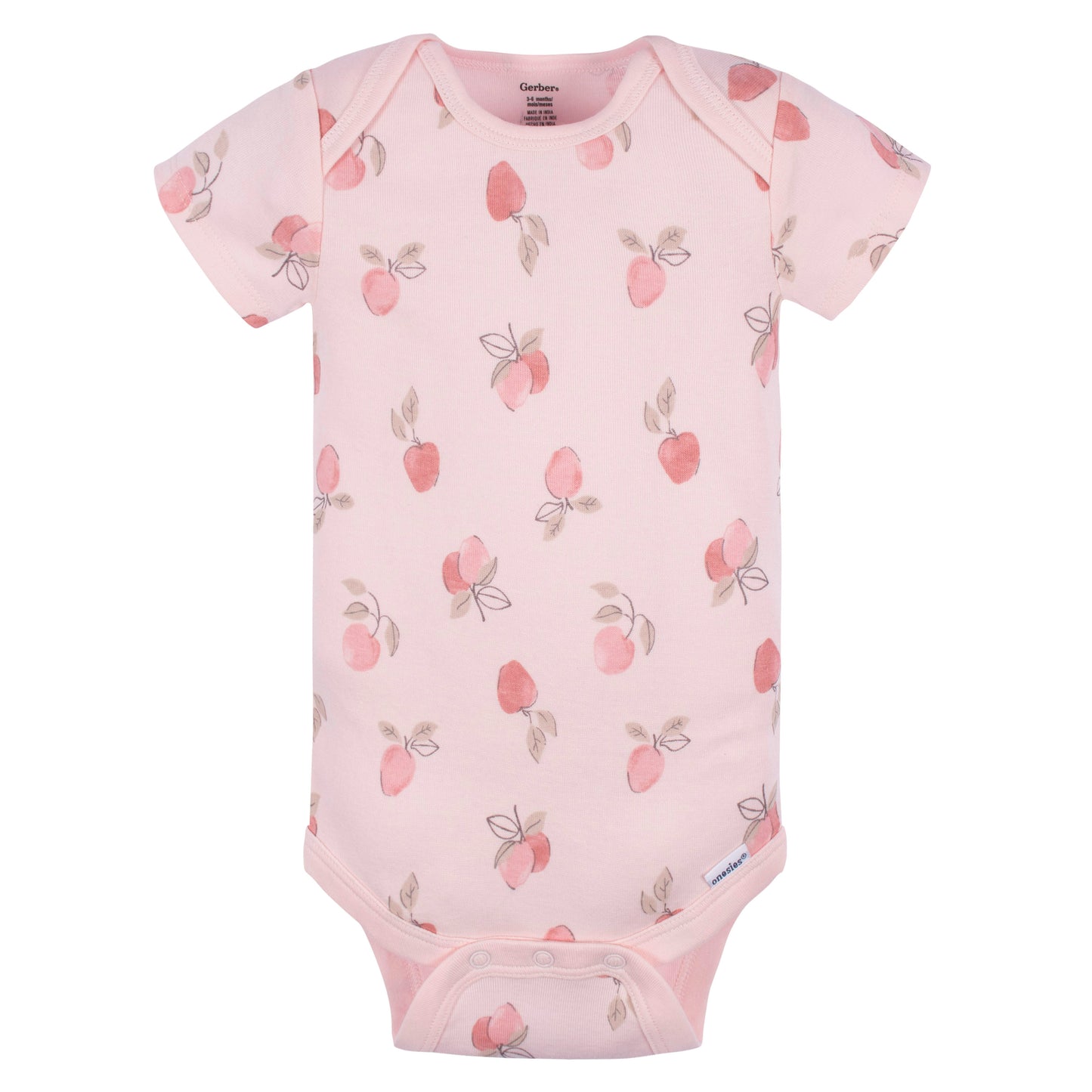 Gerber 3 Pack Onesies-Menina