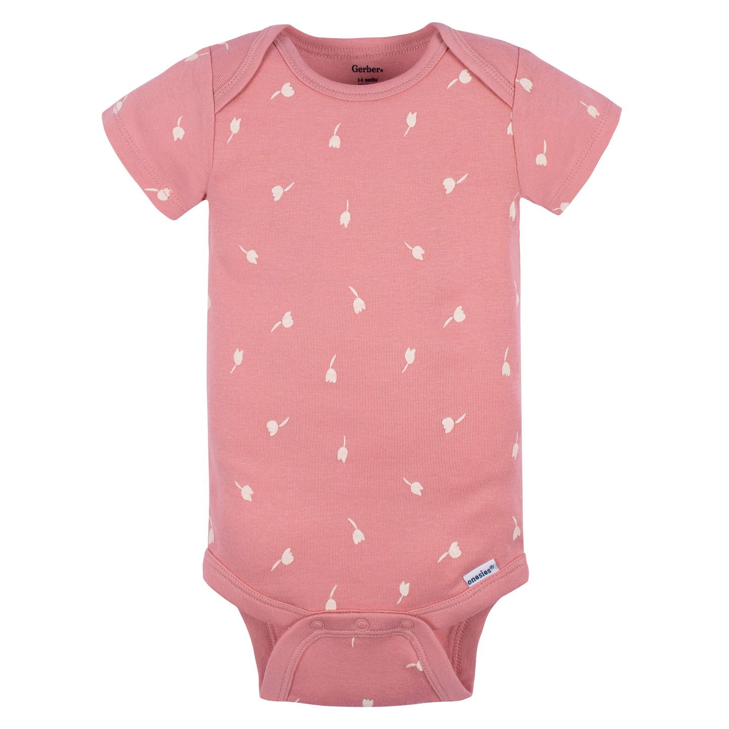 Gerber 3 Pack Onesies-Menina