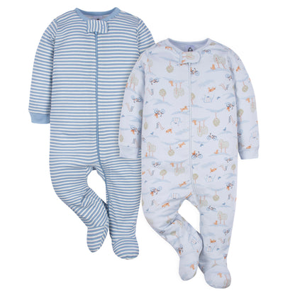 Gerber 2-Pack Baby Boys Sleep 'n Plays