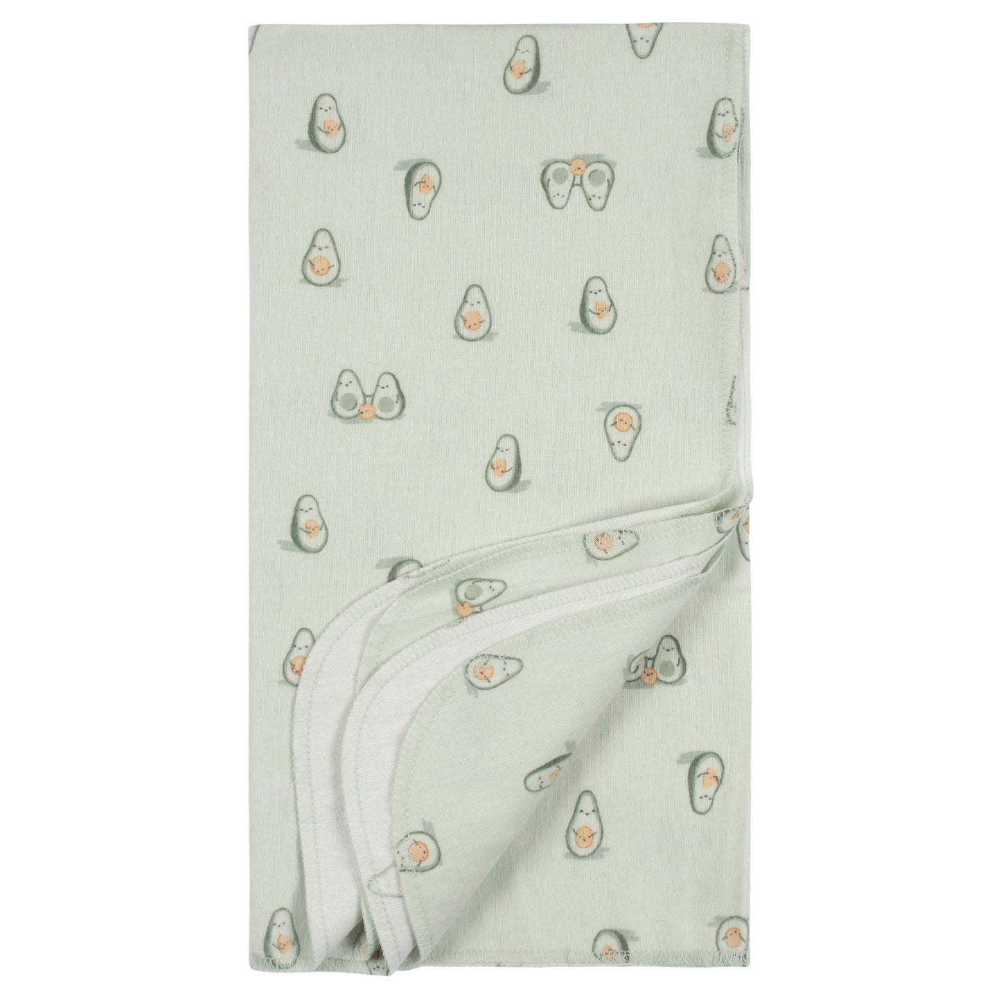 Gerber 4 Pack Flannel Receiving Blankets