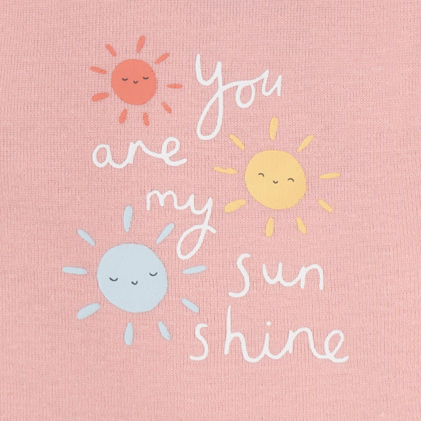 Gerber You Are My Sunshine  3 Pack Onesies-Girl