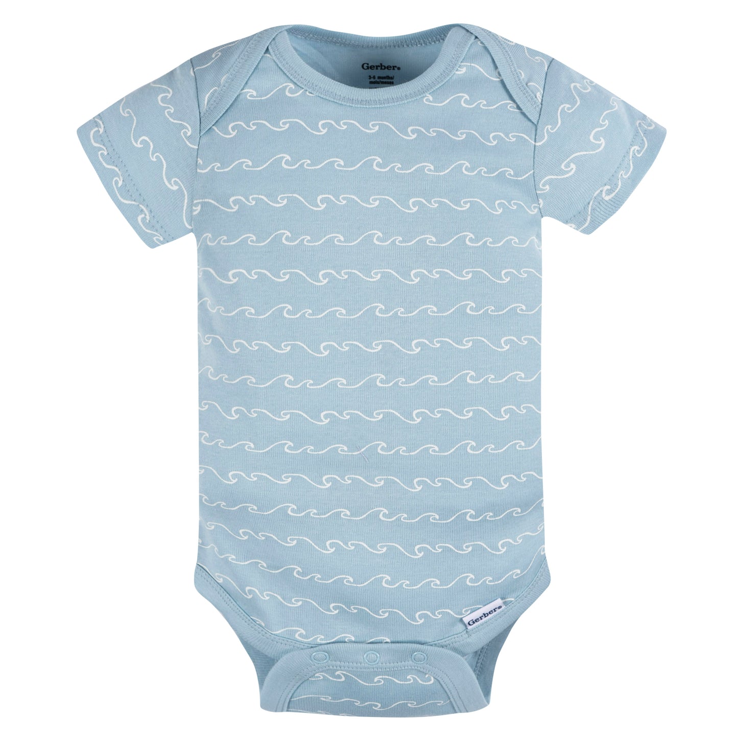 Gerber Little Ray Of Sunshine 3 Pack Onesies-Boy