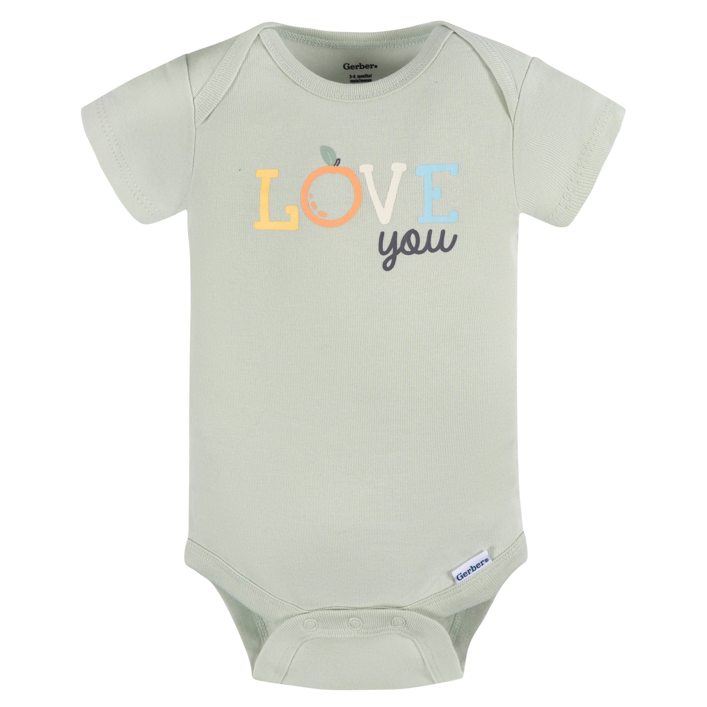 Gerber Love You 3 Pack Onesies