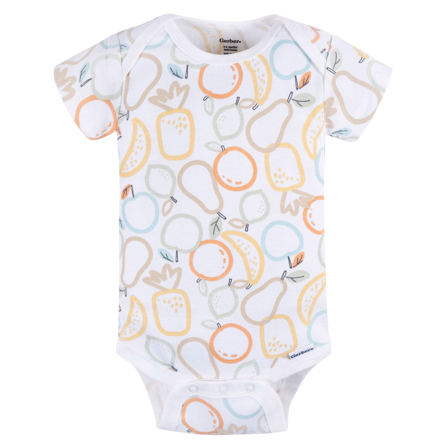 Gerber Love You 3 Pack Onesies