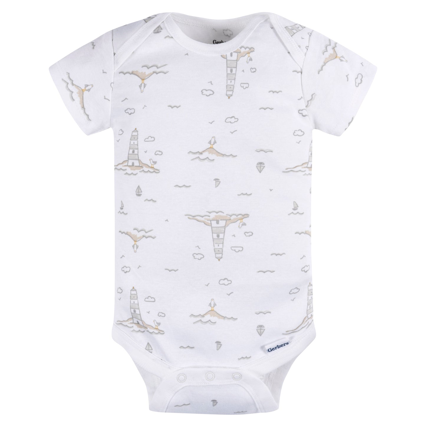 Gerber Hello I'm New Here 3 Pack Onesies