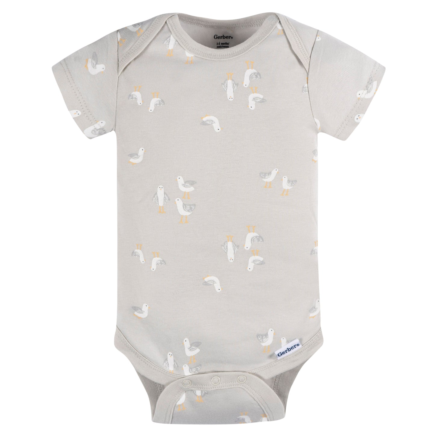 Gerber Hello I'm New Here 3 Pack Onesies