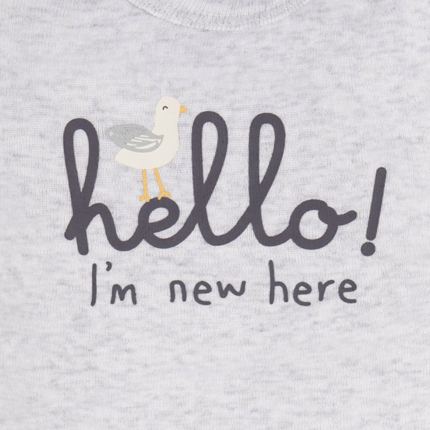 Gerber Hello I'm New Here 3 Pack Onesies