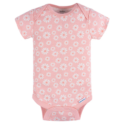 Gerber Make Me Smile 3 Pack Onesies-Girl