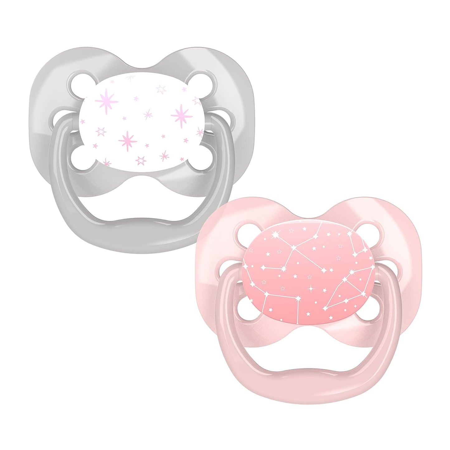 Dr Brown's Advantage Pacifier Stage 1 Glow in the Dark