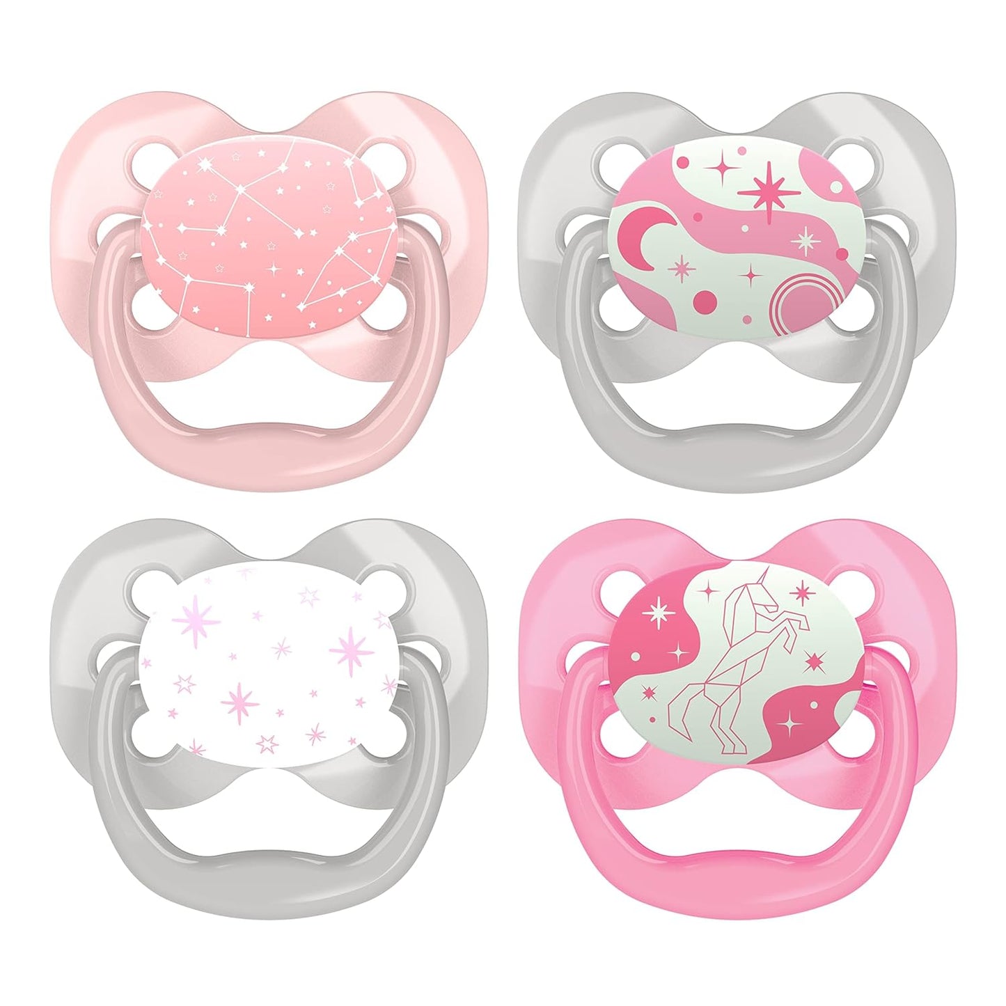 Dr Brown's Advantage Pacifier Stage 1 Glow in the Dark