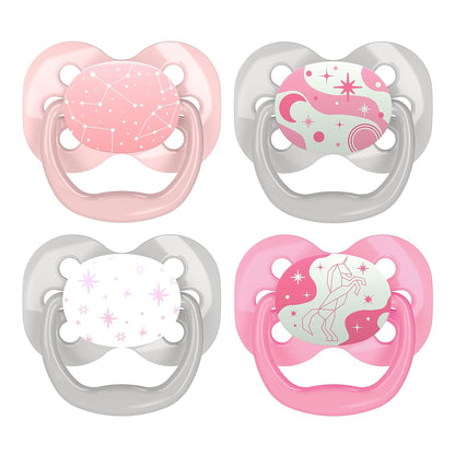 Dr Brown's Advantage Pacifier Stage 1 Glow in the Dark