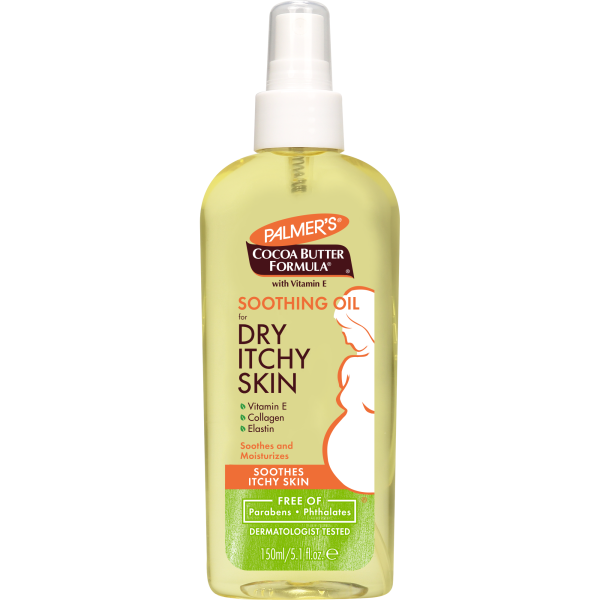 Palmer's Cocoa Butter Formula Soothing Oil for Dry, Itchy Skin