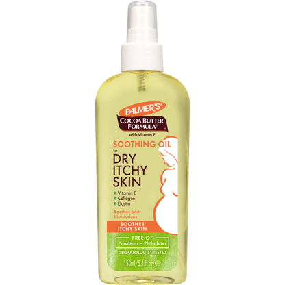 Palmer's Cocoa Butter Formula Soothing Oil for Dry, Itchy Skin